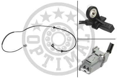 OPTIMAL 06-S582 Tekerlek Hiz Sensörü Xc90 I 8634247
