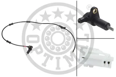 OPTIMAL 06-S583 Tekerlek Hiz Sensörü Atosmx -Atos Prımemx 9568102100