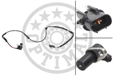 OPTIMAL 06-S586 Tekerlek Hiz Sensörü Terracanhp 59890H1050