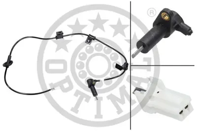 OPTIMAL 06-S596 Tekerlek Hiz Sensörü Atosmx -Atos Prımemx 9568102000