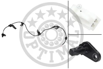 OPTIMAL 06-S611 Tekerlek Hiz Sensörü İx35lm-El-Elh Sportagesl 956802S500