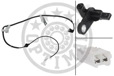 OPTIMAL 06-S641 Tekerlek Hiz Sensörü Agılab H08 Splashex Agıla Mk Iıb 5631051K00 93194060