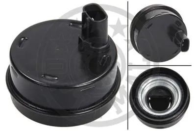 OPTIMAL 06-S644 Tekerlek Hiz Sensörü Yarıs P1 -Yarıs Verso P2 8954412010