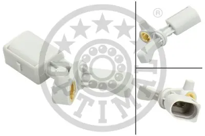 OPTIMAL 06-S654 Tekerlek Hiz Sensörü A28z0 Lupo6x1-6e1 6E0927808B