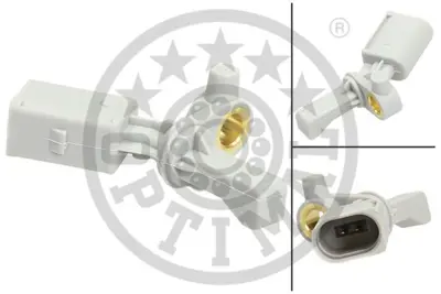 OPTIMAL 06-S655 Tekerlek Hiz Sensörü A28z0 Lupo6x1-6e1 6E0927807B