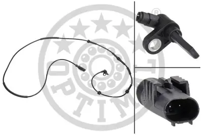 OPTIMAL 06-S657 Tekerlek Hiz Sensörü 147937 -156932 -156 Sportwagon932 -Gt937 46823093