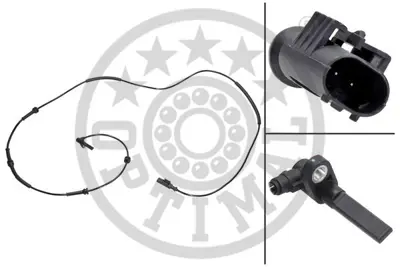OPTIMAL 06-S658 Tekerlek Hiz Sensörü 147937 -156932 -156 Sportwagon932 -Gt937 46823094