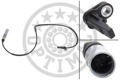 OPTIMAL 06-S659 Tekerlek Hiz Sensörü 1e81 -1e87 -1 Cabriolete88 -1 Coupee82 -3e90 -3 Cabriolete93 -3 Touringe91 6764610