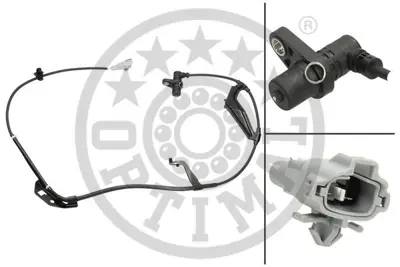 OPTIMAL 06-S679 Tekerlek Hiz Sensörü Rav 4 I A1 -Rav 4 Iı A2 8954242040