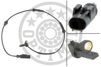 OPTIMAL 06-S685 Tekerlek Hiz Sensörü Fıorıno Kasten/Kombi225 -Lınea323 -Punto199 -Punto Van199 -Qubo225 51763164