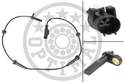 OPTIMAL 06-S686 Tekerlek Hiz Sensörü Fıorıno Kasten/Kombi225 -Lınea323 -Punto199 -Punto Van199 -Qubo225 51782490