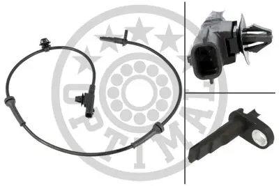 OPTIMAL 06-S690 Tekerlek Hiz Sensörü Mıcra Ivk13 -Notee12 479101HA0A