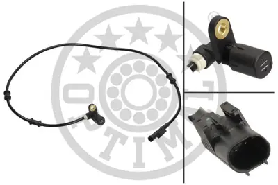 OPTIMAL 06-S695 Tekerlek Hiz Sensörü M-Klassew163 A1635400717