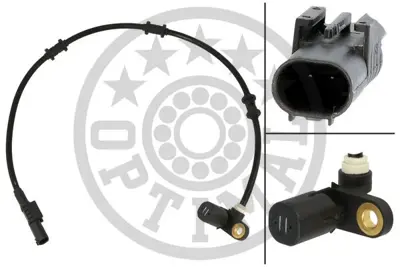 OPTIMAL 06-S697 Tekerlek Hiz Sensörü M-Klassew163 A1635401017
