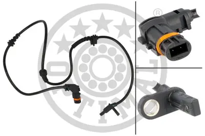 OPTIMAL 06-S700 Tekerlek Hiz Sensörü S-Klassew221 -S-Klasse Coupec216 A2219057400