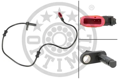 OPTIMAL 06-S703 Tekerlek Hiz Sensörü Clsc218 -Cls Shooting Brakex218 -E-Klassew212 -E-Klasse Kombis212 A2125402117