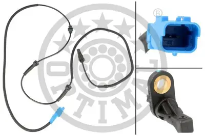 OPTIMAL 06-S707 Tekerlek Hiz Sensörü C5 Idc -C5 I Breakde 9646423280