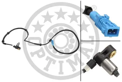 OPTIMAL 06-S708 Tekerlek Hiz Sensörü Xmy4 -Xm Breaky4 454552