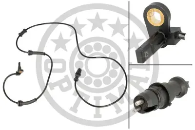 OPTIMAL 06-S712 Tekerlek Hiz Sensörü Brava182 -Bravo I182 46532098