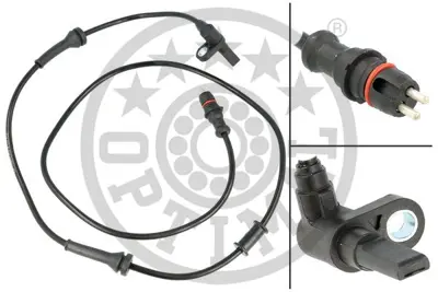 OPTIMAL 06-S716 Tekerlek Hiz Sensörü Gtv916 -Spıder916 Marea185 -Marea Weekend185 Lancıa: Lybra839 -Lybra Sw8 46763853 60816028