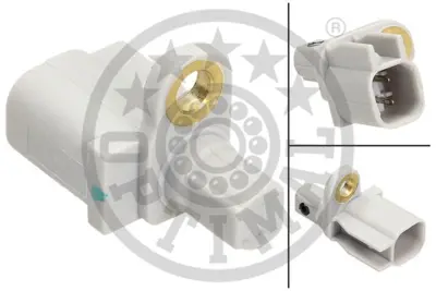 OPTIMAL 06-S717 Tekerlek Hiz Sensörü C70 Iı Cabriolet-S40 Iıms -S60 Iı-S80 Iıas -V50mw -V60-V70 Iııbw -Xc60-Xc70 Iı 6G9N2B372DD