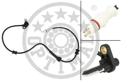 OPTIMAL 06-S718 Tekerlek Hiz Sensörü Kangookc0/1 -Kangoo Rapidfc0/1 8200212695