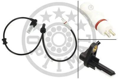 OPTIMAL 06-S719 Tekerlek Hiz Sensörü Kangookc0/1 -Kangoo Rapidfc0/1 8200212698