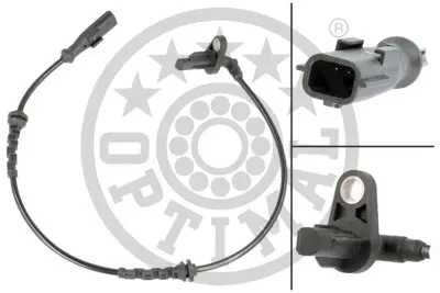 OPTIMAL 06-S720 Tekerlek Hiz Sensörü Loganls -Logan Expressfs -Logan Mcvks -Sanderologan Ils -Sandero/Stepway I 8200752605