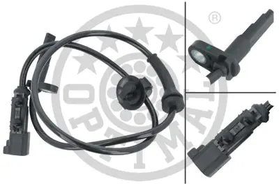 OPTIMAL 06-S724 Tekerlek Hiz Sensörü Tesla : Model S5yjs 600636600B