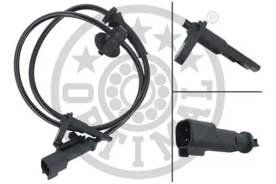 OPTIMAL 06-S726 Tekerlek Hiz Sensörü Tesla : Model S5yjs 103779600B