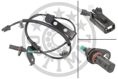 OPTIMAL 06-S730 Tekerlek Hiz Sensörü İ30fd -İ30 Cwfd Cee D Schr Ghecked -Cee D Swed -Pro Cee Ded 599101H300