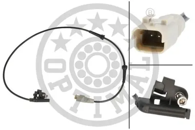 OPTIMAL 06-S734 Tekerlek Hiz Sensörü C4 Coupela -C4 Ilc -C4 Iıb7 -C4 Stufenheck-Ds4ds: Ds 4 / Ds 4 Crossback3073 4545L0 9665386880