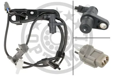 OPTIMAL 06-S737 Tekerlek Hiz Sensörü Esmcv -Vzv Camry Stufenheck V3 8954333070