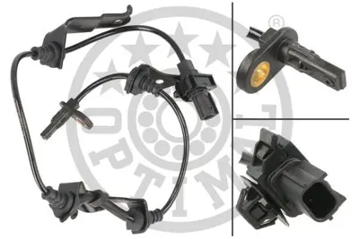 OPTIMAL 06-S748 Tekerlek Hiz Sensörü Accord Vıııcu -Accord Vııı Tourercw 57450TA0A01