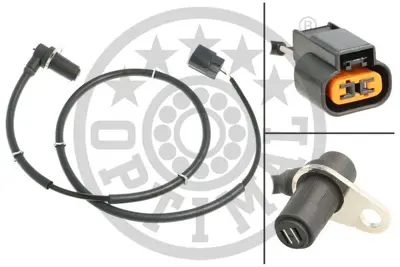 OPTIMAL 06-S751 Tekerlek Hiz Sensörü Pajero Iıv3 W -Pajero/Shogun Iııv7 W-V6 W -Pajero/Shogun Mk Iıı Canvas Topv6 W- MR569411