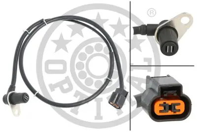 OPTIMAL 06-S752 Tekerlek Hiz Sensörü Pajero Iıv3 W -Pajero/Shogun Iııv7 W-V6 W -Pajero/Shogun Mk Iıı Canvas Topv6 W- MR569412