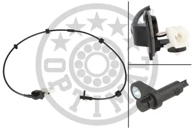 OPTIMAL 06-S756 Tekerlek Hiz Sensörü 2de -2 Saloonde D6514371YA