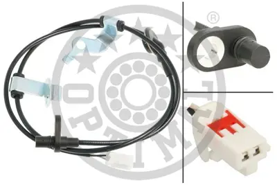 OPTIMAL 06-S760 Tekerlek Hiz Sensörü 6 Estategh -6 Hatchbackgg -6 Hatchbackgh -6 Saloongh GS1D4371YA