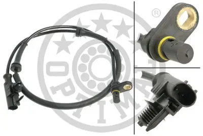 OPTIMAL 06-S762 Tekerlek Hiz Sensörü Colt Czc Convertiblerg -Colt Vız3 A-Z2 A ; Smart : Forfour454 A4545420318 MR955037