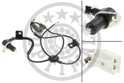 OPTIMAL 06-S774 Tekerlek Hiz Sensörü Lantrard 9568027501