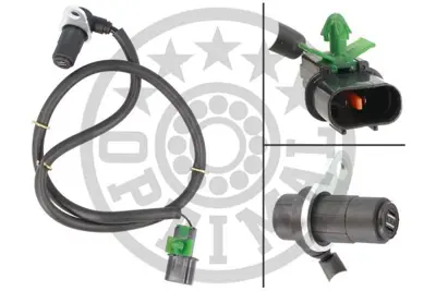 OPTIMAL 06-S785 Tekerlek Hiz Sensörü Pajero/Shogun Ivv8 W-V9 W 4670A191