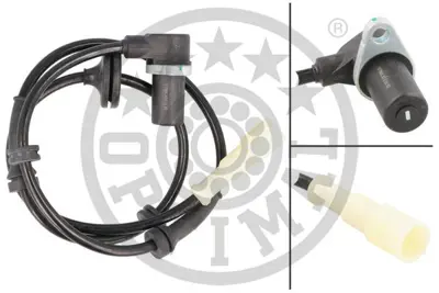 OPTIMAL 06-S804 Tekerlek Hiz Sensörü Cıvıc Mk Iv Fastbackma-Mb -Cıvıc Mk V Aerodeckmb-Mc -Cıvıc Mk V Hatchbackej-Ek 57455S74E00 SSB100710