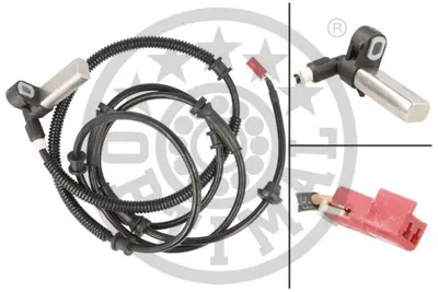OPTIMAL 06-S806 Tekerlek Hiz Sensörü Grand Cherokee Zj 56027722