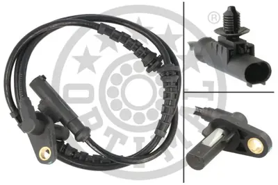 OPTIMAL 06-S810 Tekerlek Hiz Sensörü Dıscovery Ivl319 LR013783