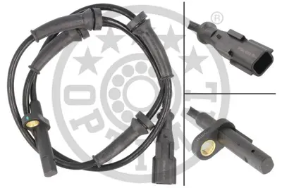 OPTIMAL 06-S811 Tekerlek Hiz Sensörü Nıssan : Prımastar Boxx83 -Prımastar Vanx83 ; Vıvaro Boxf7 -Vıvaro Combix83 -Vı 4790000Q0J 8200675755 93865951