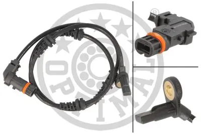 OPTIMAL 06-S813 Tekerlek Hiz Sensörü Mercedes-Benz : R-Classw251-V251 A2519055700