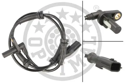 OPTIMAL 06-S814 Tekerlek Hiz Sensörü Duster-Duster Box; Dusterhs 479502124R