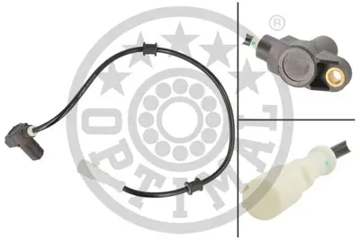 OPTIMAL 06-S828 Impuls Vericisi Krank Mili Calıbra Ac89 -Corsa B Estatef35 -Vectra Aj89 -Vectra A Hatchbackj89 ; Cal 93169316
