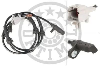 OPTIMAL 06-S829 Tekerlek Hiz Sensörü Nıssan : X-Traılt31 ; Koleos Ihy 47900JG200 479503471R