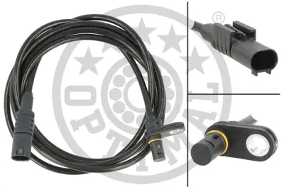 OPTIMAL 06-S830 Tekerlek Hiz Sensörü Mercedes-Benz : Sprınter 3.5-T Platform/Chassis906 ; Crafter 30-35 Bus2e -Craf 2E0927748F A9065401917